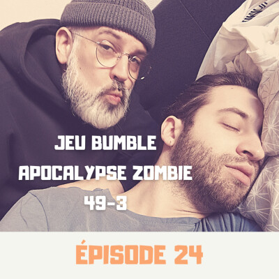 S01E24 - Jeu Bumble, Apocalypse Zombie, 49-3 cover