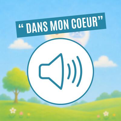 Dans mon coeur - Les chansons d'Adeline cover