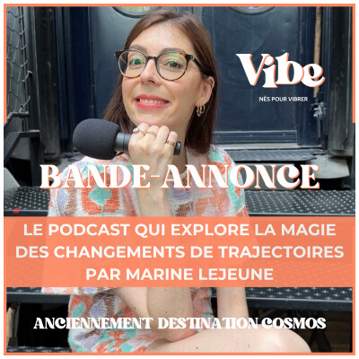 Anciennement Destination Cosmos • Teaser cover