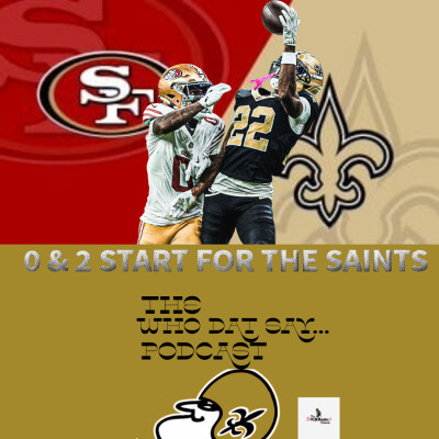Saints vs 49ers - Week Two Recap cover