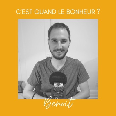 Benoit : "Voir le bonheur des autres, ça me rend heureux" cover
