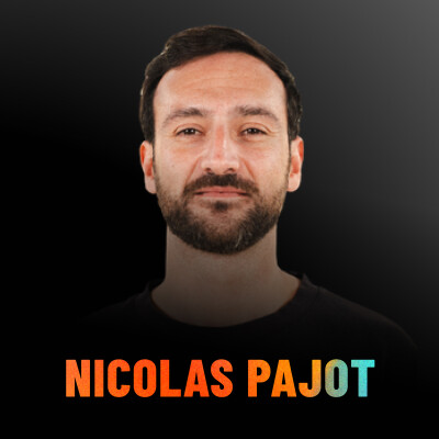 #95 Comment construire sa réputation comme un patrimoine - avec Nicolas Pajot (85 000 abonnés LinkedIn) cover