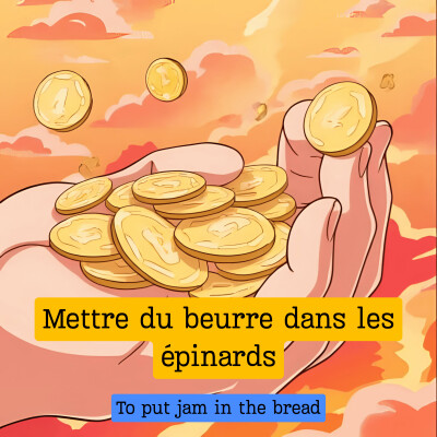 Mettre du beurre dans les épinards cover