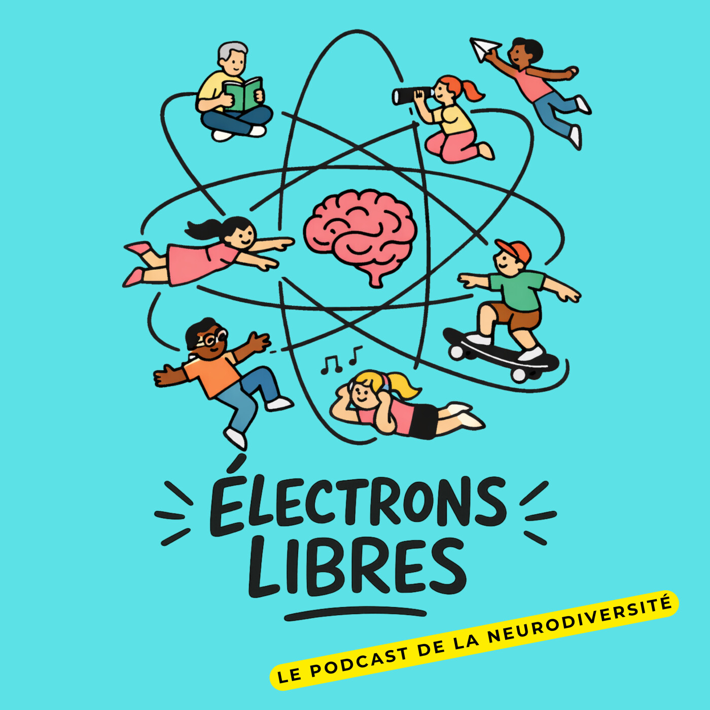 Électrons libres cover