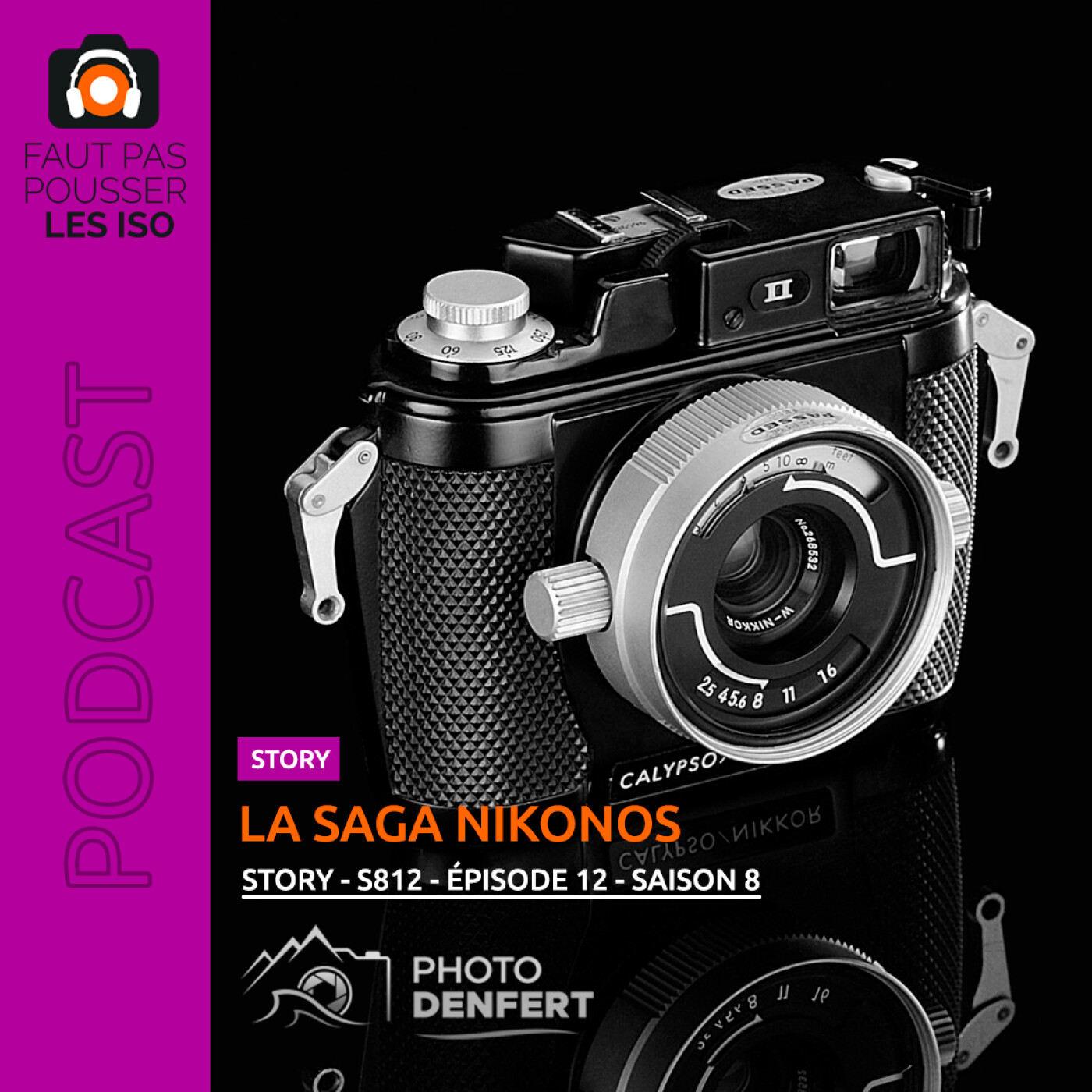 S812 - LA STORY - LA SAGA NIKONOS