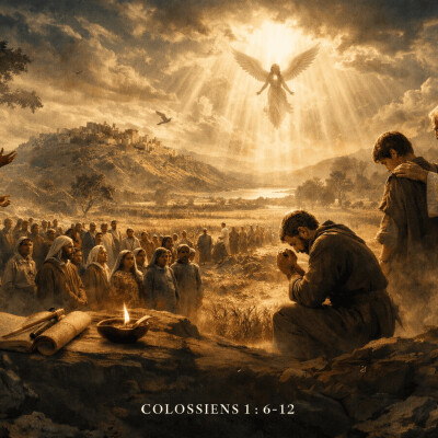 Colossiens 1 : 6-12. La marche dans la lumière de la vérité cover