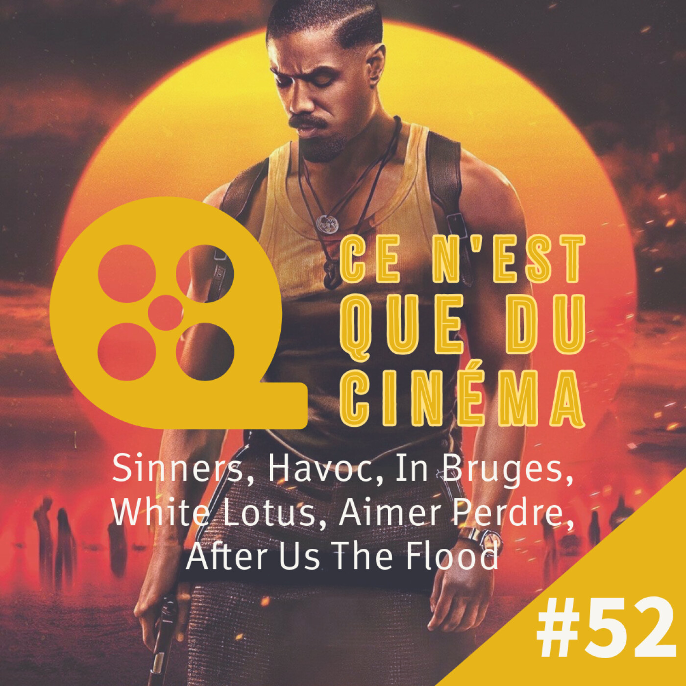 Sinners, Havoc, In Bruges, White Lotus, Aimer Perdre & After Us The Flood