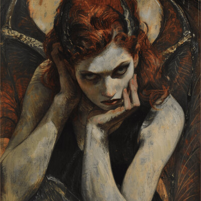 Lilith, celle qui dit non cover