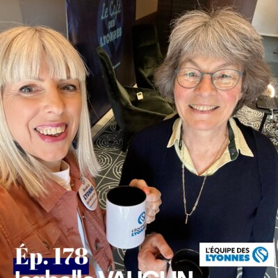 Ep - 178 - Isabelle Vauglin cover