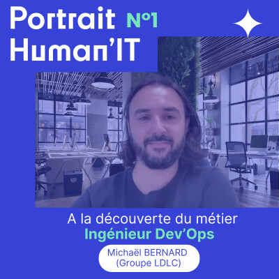 Portrait Human'IT #1: Ingénieur Dev’Ops cover