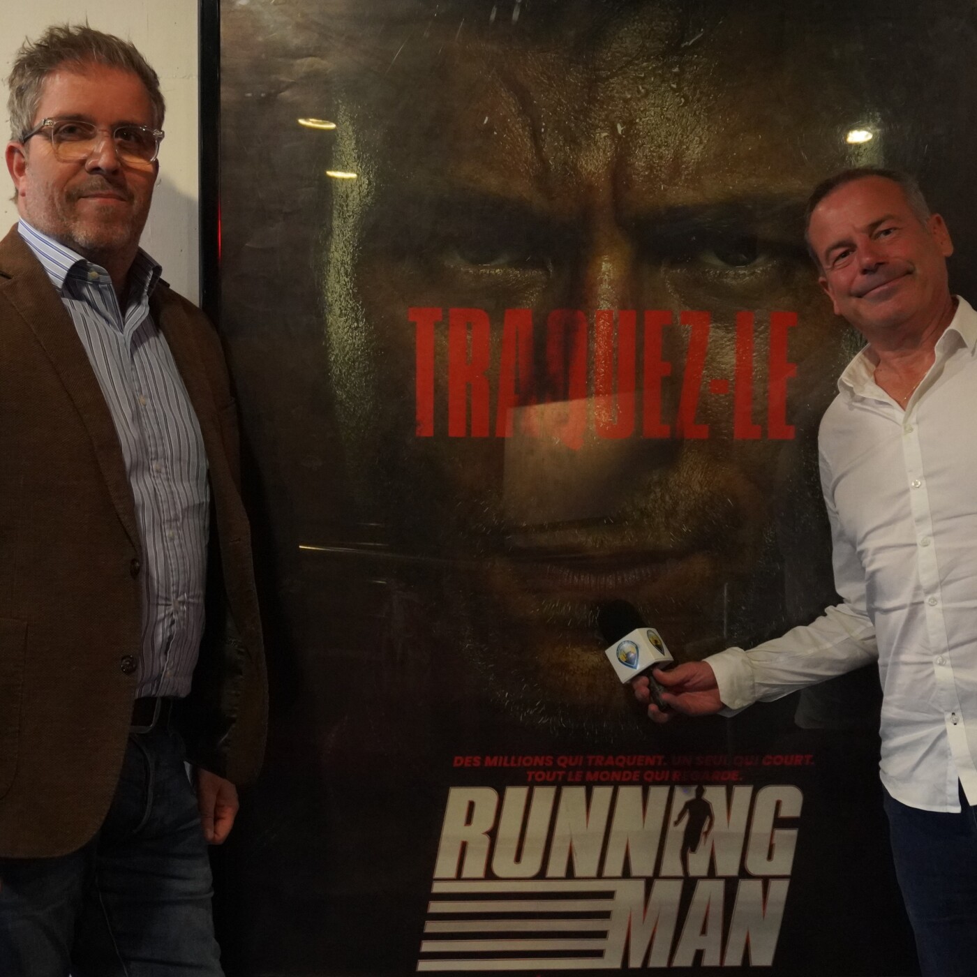Patrick Gabet, le directeur des cinémas Grand Ecran de La Teste et Arcachon nous présente 4 films à l'affiche qui séduiront toutes les génér episode artwork