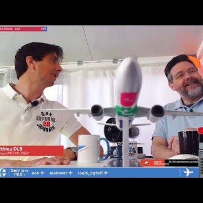 La Zone Aéro du 05 avril 2023 avec Matthieu DLB Instructeur ENAC cover