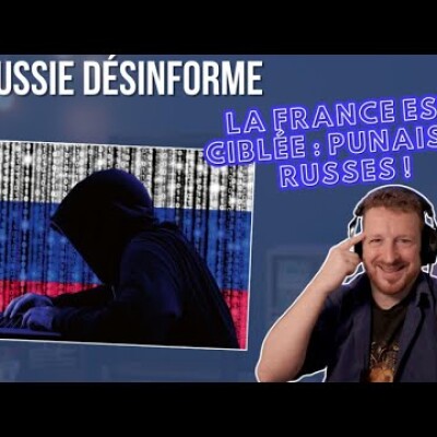 La Russie désinforme : La France est ciblée : Punaises Russes ! cover