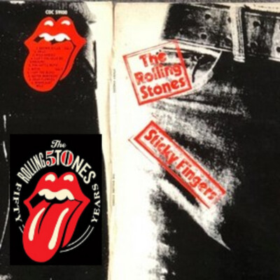 Episode 16 : Les 50 Ans de STICKY FINGERS et de la LANGUE des ROLLING STONES cover
