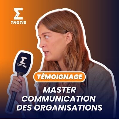 Master Communication des Organisations au CELSA : témoignage cover