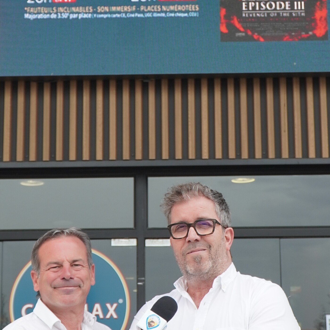 Patrick Gabet, le directeur des cinémas Grand Ecran La Teste-Arcachon nous présente 3 films ainsi que 2 événements à venir cette semaine episode artwork