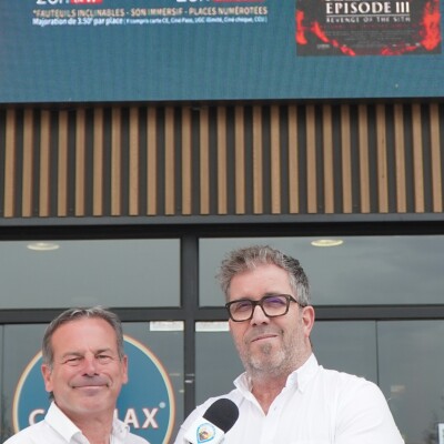 Patrick Gabet, le directeur des cinémas Grand Ecran La Teste-Arcachon nous présente 3 films ainsi que 2 événements à venir cette semaine cover