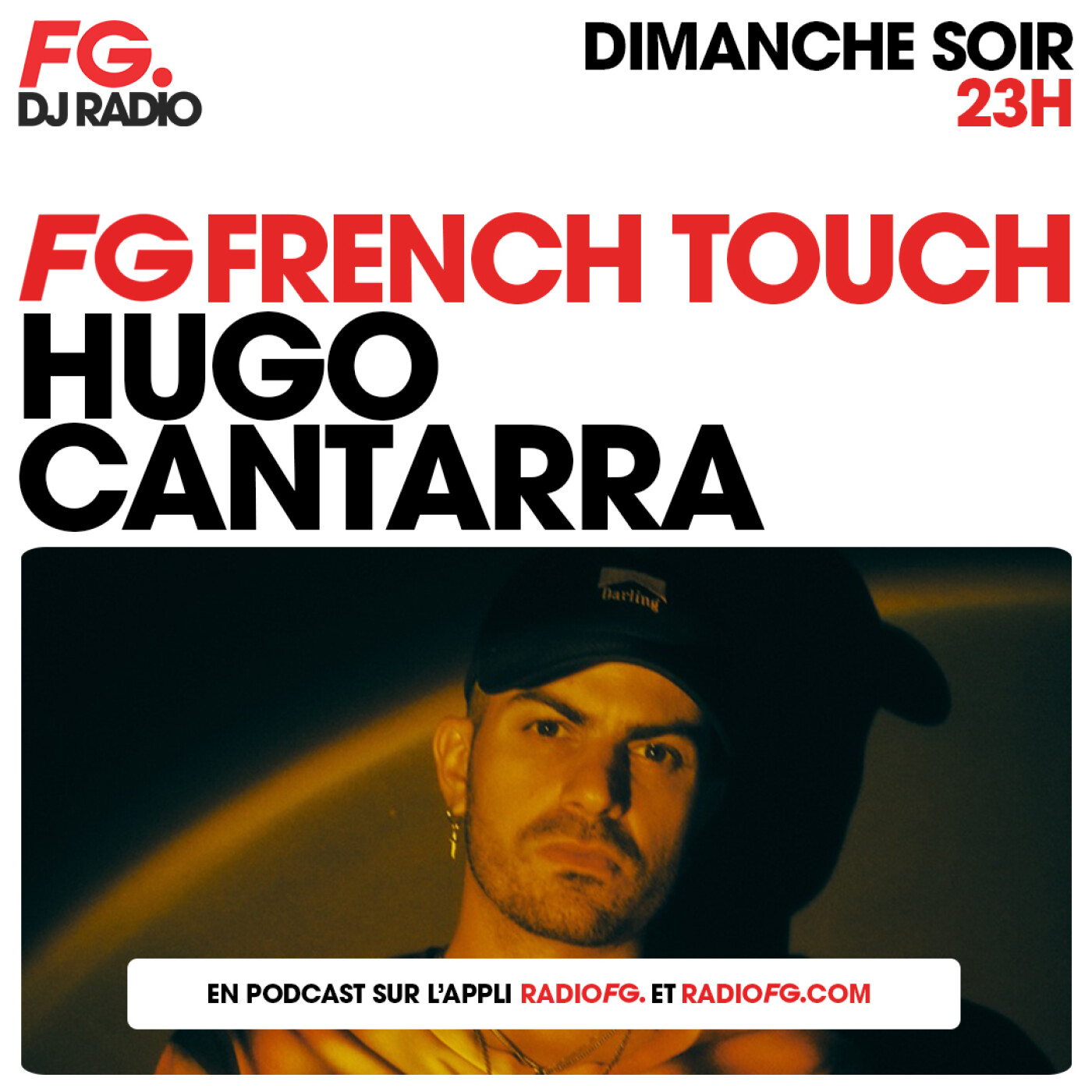 FG FRENCH TOUCH : HUGO CANTARRA episode artwork