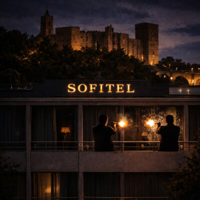 3/4 Tuerie du Sofitel Avignon : barbouzerie ou braquage qui tourne mal ? cover