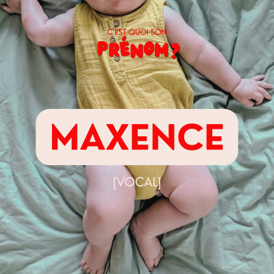 Maxence [VOCAL] cover