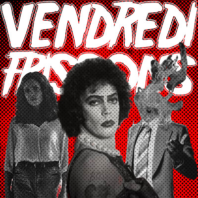 BARBARE, THE ROCKY HORROR PICTURE SHOW & LATE NIGHT WITH THE DEVIL (Spécial Halloween) 🎃 cover