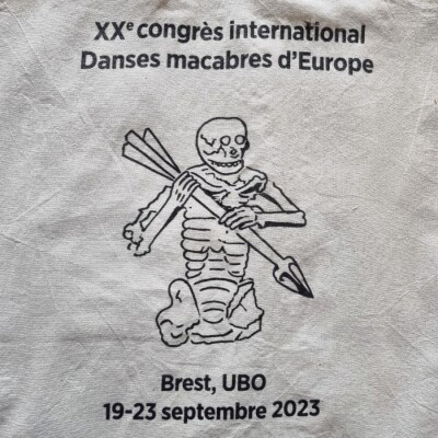 Demandez le programme ! Brest XX° congrès de Danses macabre d'Europe.Par Didier JUGAN cover