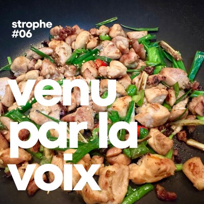✳️ strophe #06 - le mouvement à l'infinitif cover