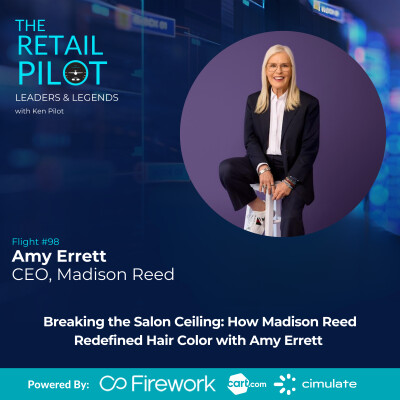 Breaking the Salon Ceiling: How Madison Reed Redefined Hair Color with Amy Errett cover