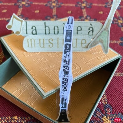 LA BOÎTE À MUSIQUE - La clarinette cover
