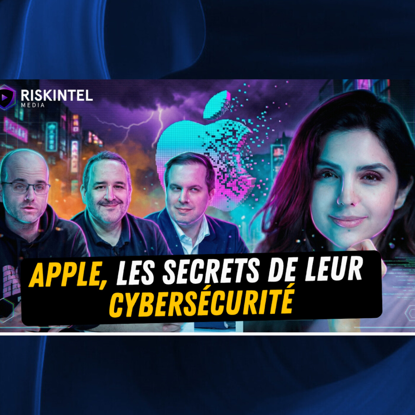 Apple en entreprise : sécurité réelle ou mythe ? Mac, iPhone et cybermenaces décryptés episode artwork