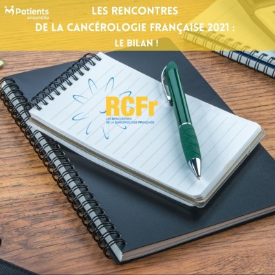 PODCAST 155 : Les Rencontres de la Cancérologie Française 2021 : le bilan ! cover