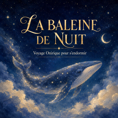 Hypnose pour Dormir - La Baleine de Nuit (sommeil profond et réparateur) cover