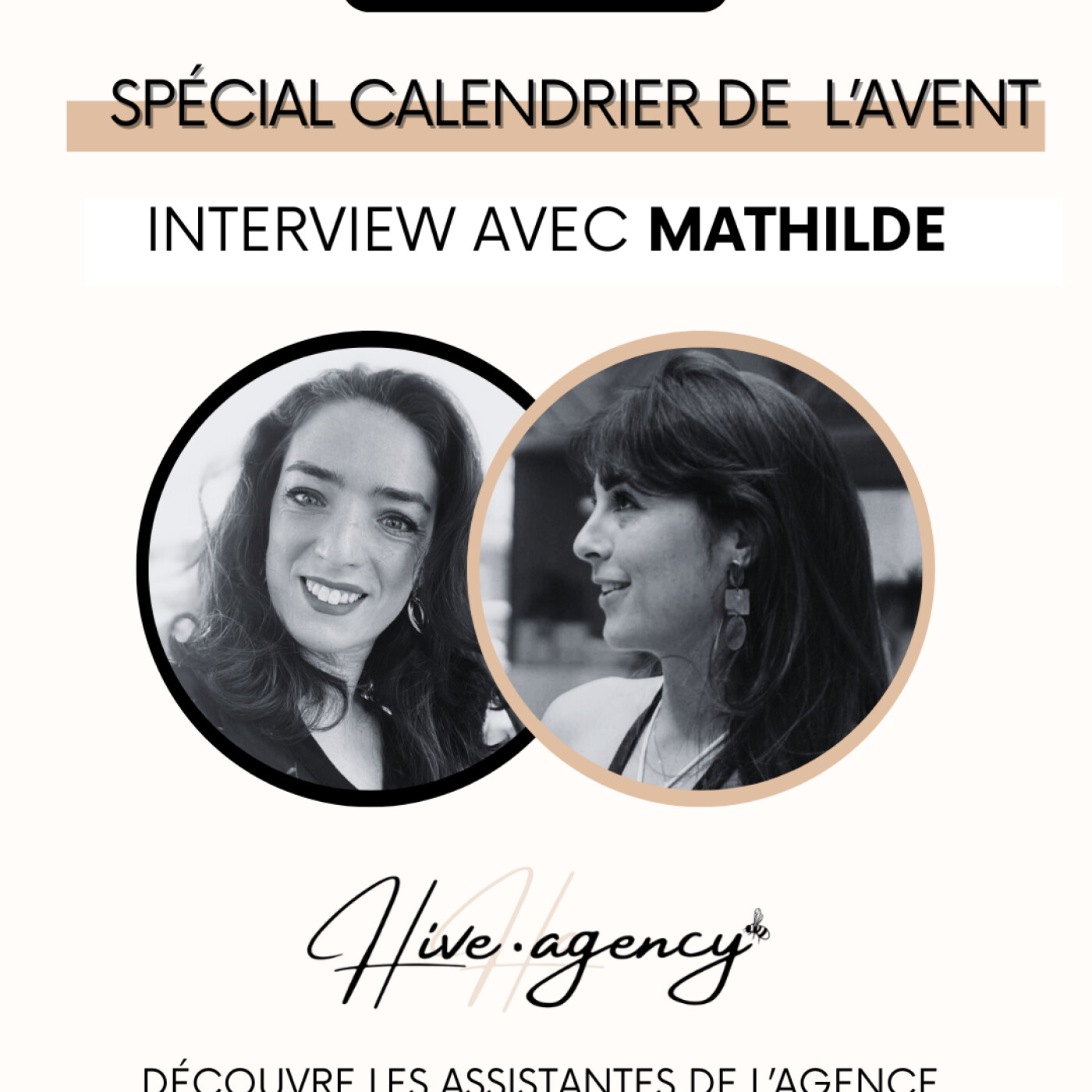 🎁 Calendrier de l’Avent Hive Agency – Jour 6 - Mathilde Pujol
