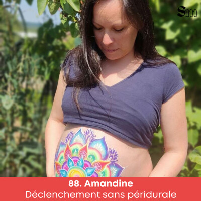 REDIFF • Amandine • Déclenchement sans péridurale cover