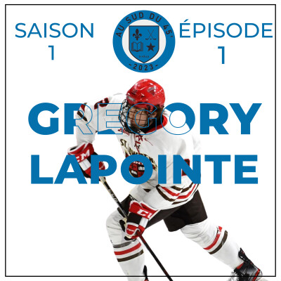 S1 : E1 - Gregory Lapointe cover