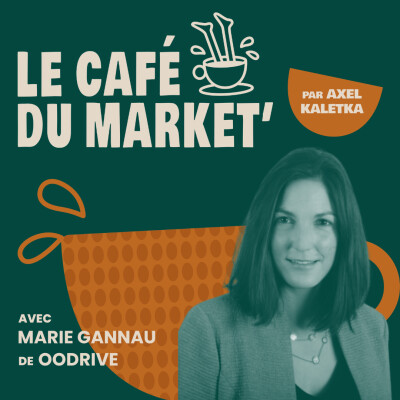 #187 Piloter le marketing quand tout n'est plus mesurable - avec Marie Gannau, CMO chez Oodrive cover