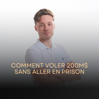 Comment VOLER 200M$ sans aller en prison - Stratton Oakmont, pump and dump et blanchiment en Suisse cover