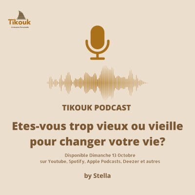 Etes vous trop vieux ou vieille pour changer votre vie? cover