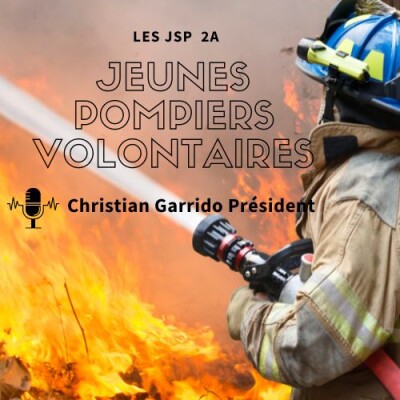 2024.03.07 Association les JSP, Christian Garrido Président cover