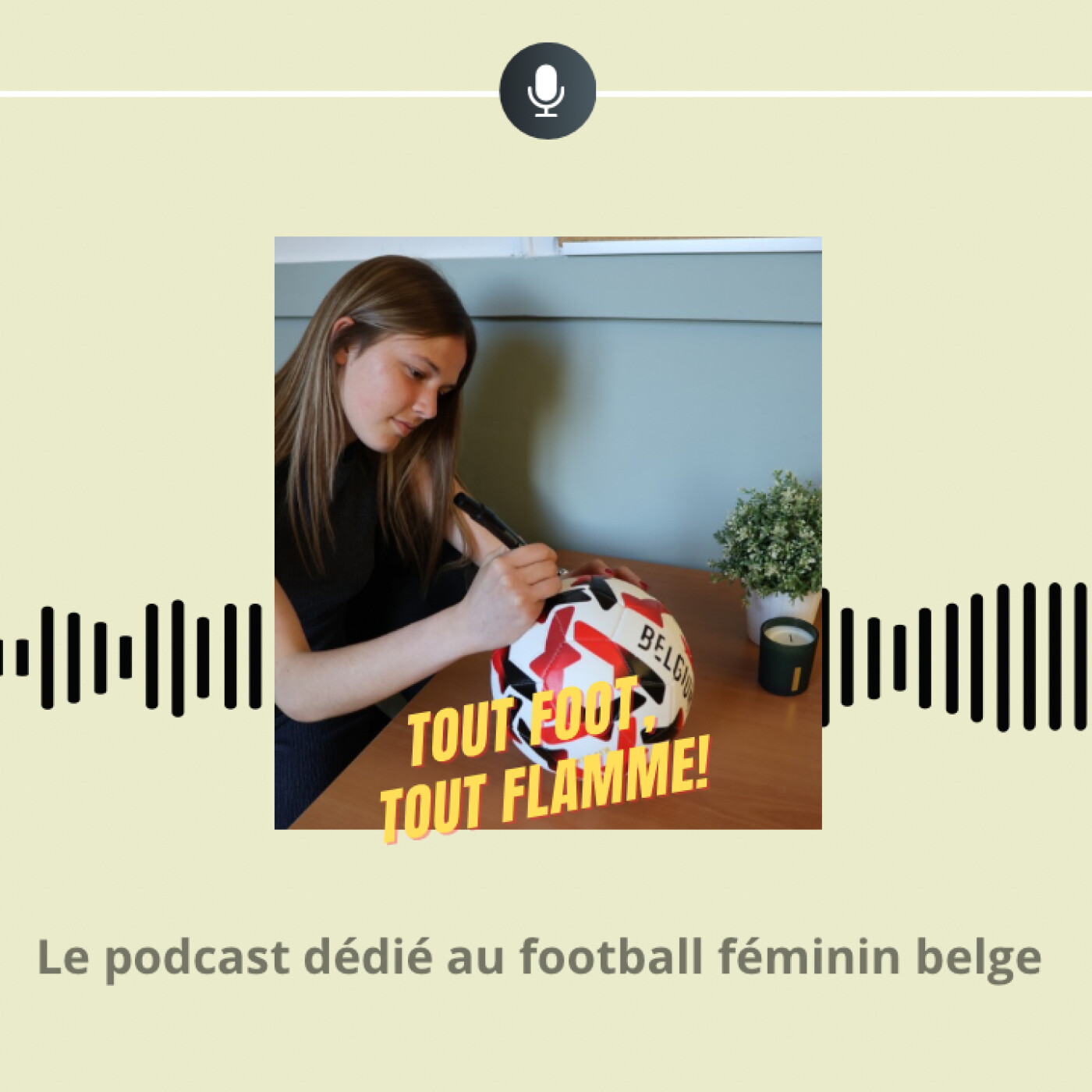 S1 EP 01 - Aude Waldbillig : Mentalité, doutes et réalité du football féminin episode artwork