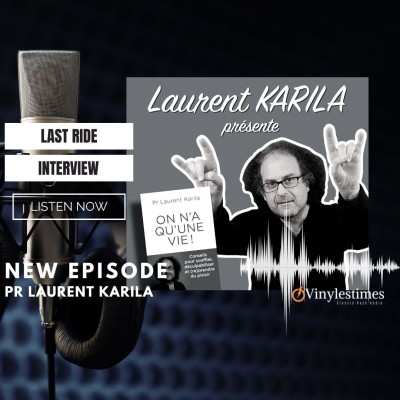 Interview Pr Laurent Karila avec le Doc - 24 Juillet 2022. cover
