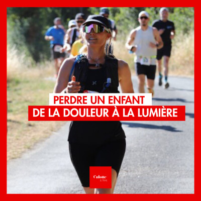 "La perte d'un enfant, le trail comme thérapie" Le combat de Stéphanie. cover