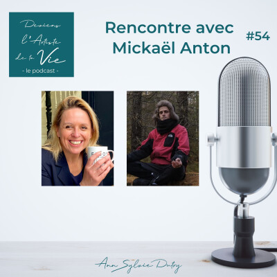 DADTV : Episode 54 : COMMENT SE CHALLENGER POUR RÉALISER L'IMPOSSIBLE ? (Mickaël Anton) cover