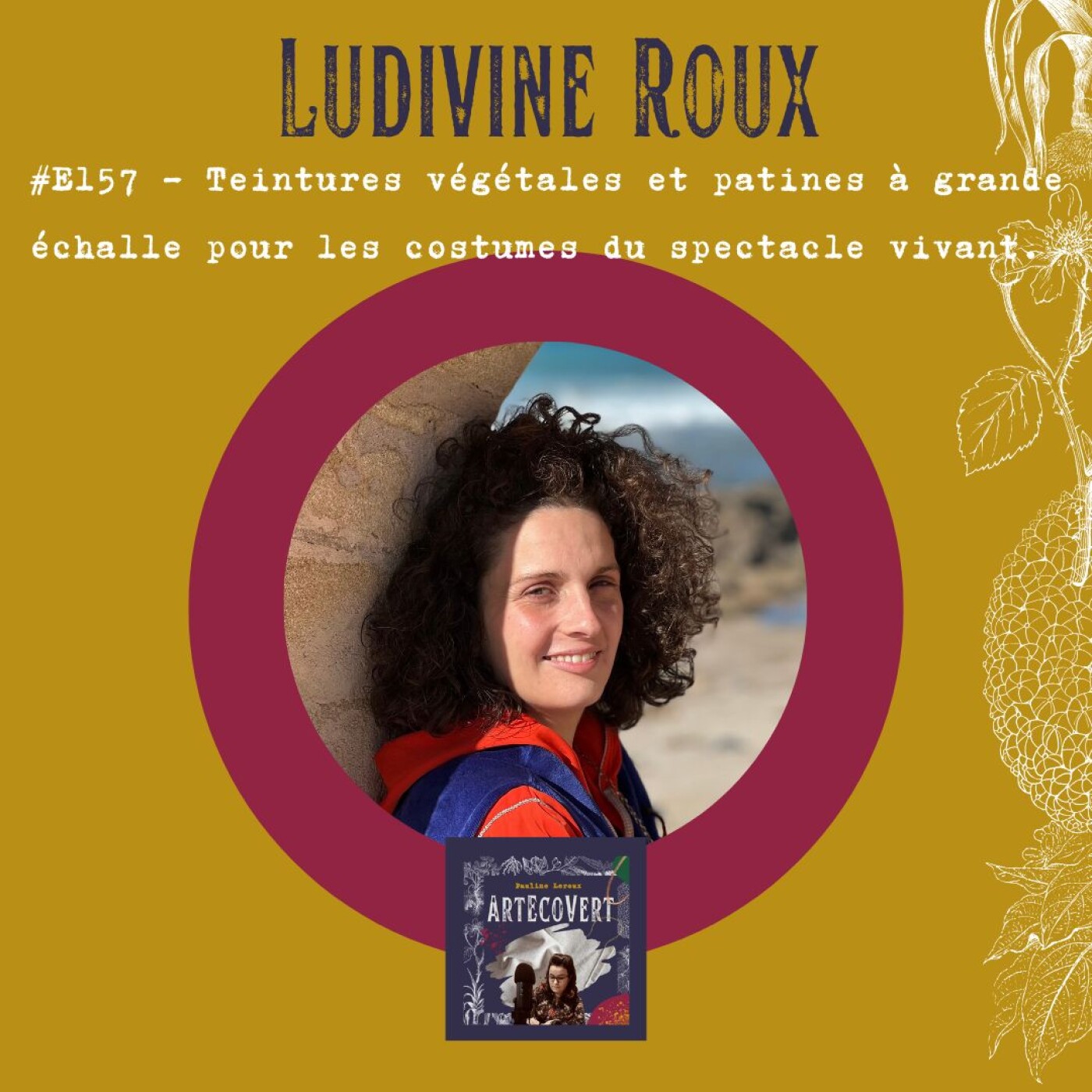 ArtEcoVert La voix de la couleur végétale et des plantes tinctoriales