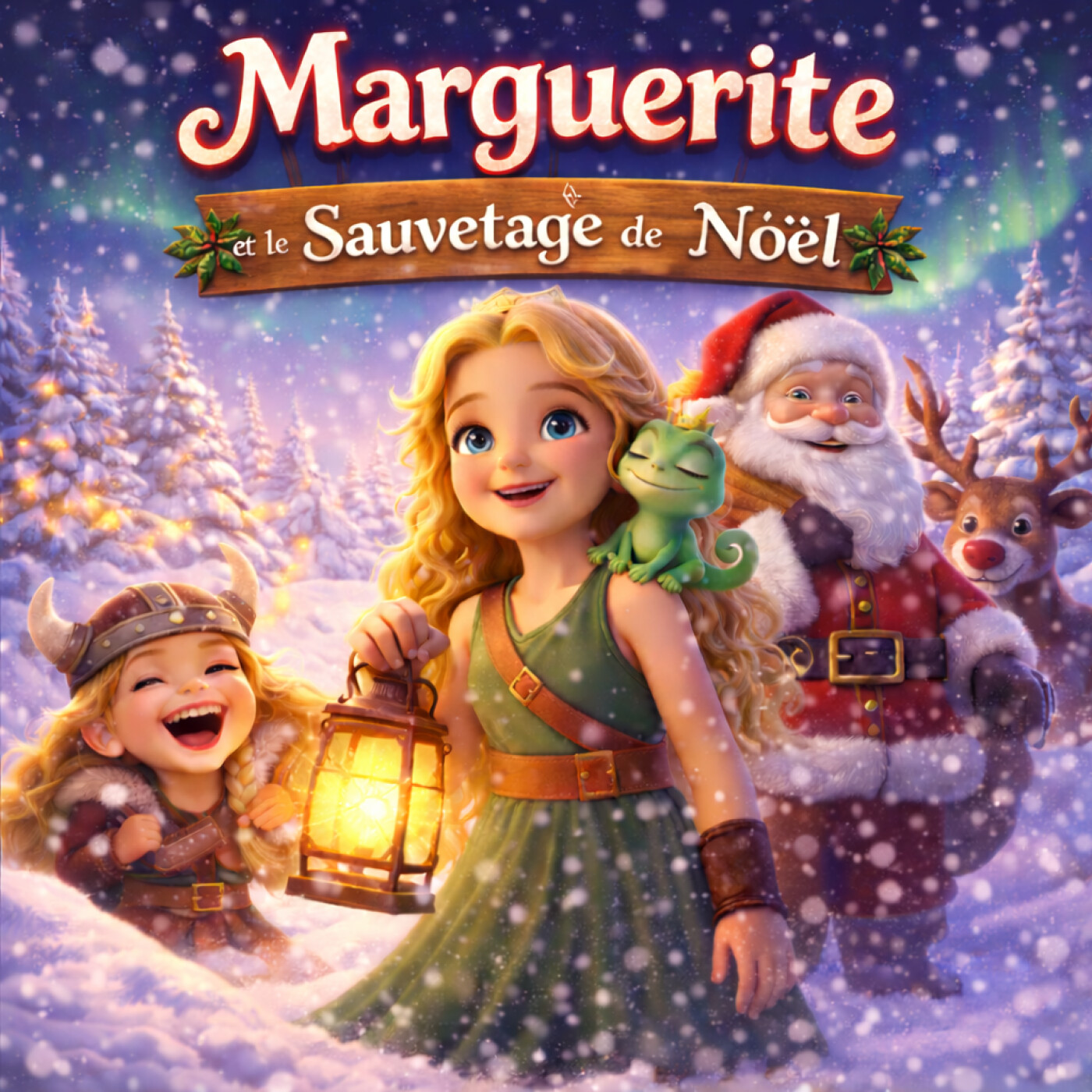 Couverture de Marguerite et le sauvetage de Noël 2/3