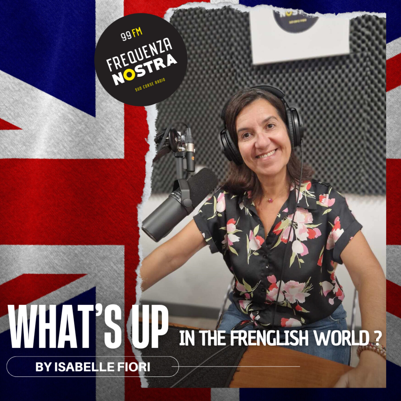 2024.10.18 Whatsup Voyage Londres Pascal Paoli episode artwork