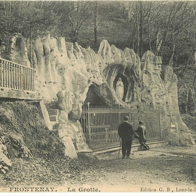 Brève : Le juteux commerce des fausses grottes de Lourdes cover