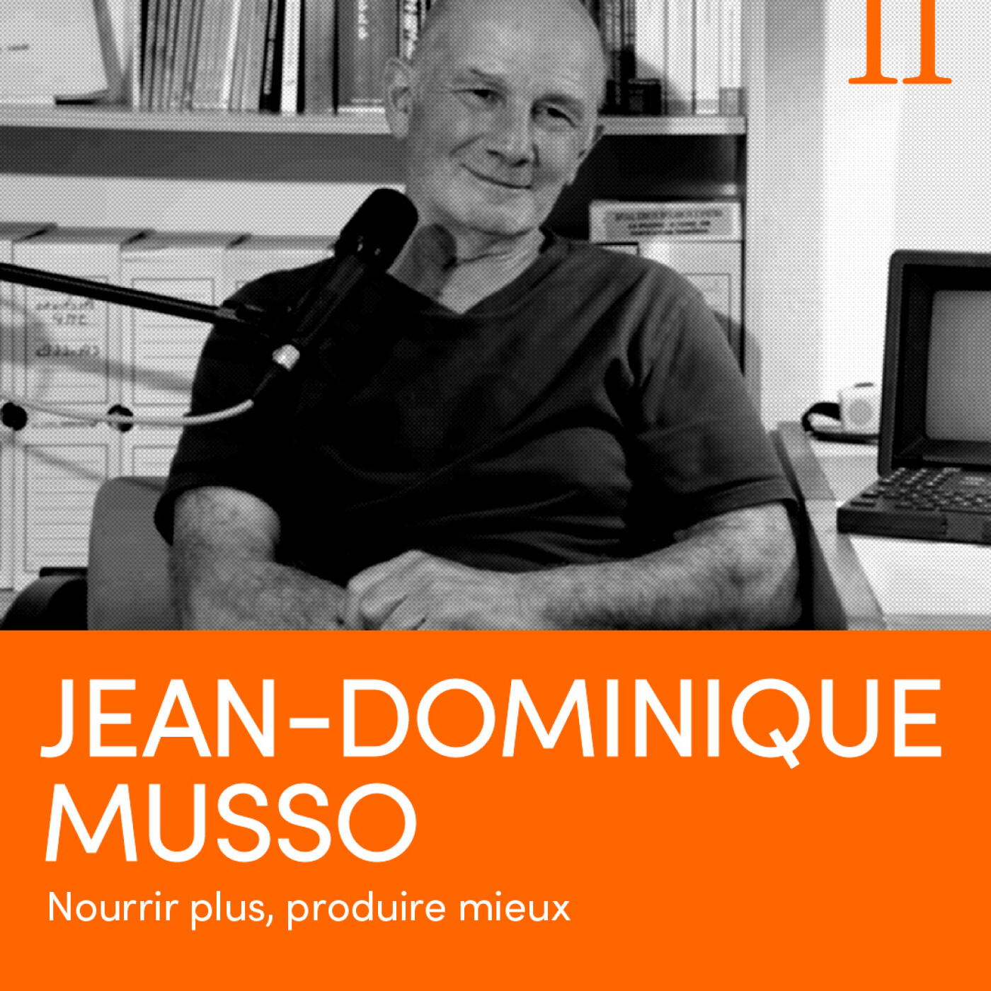 Jean-Dominique Musso | Nourrir plus, produire mieux episode artwork