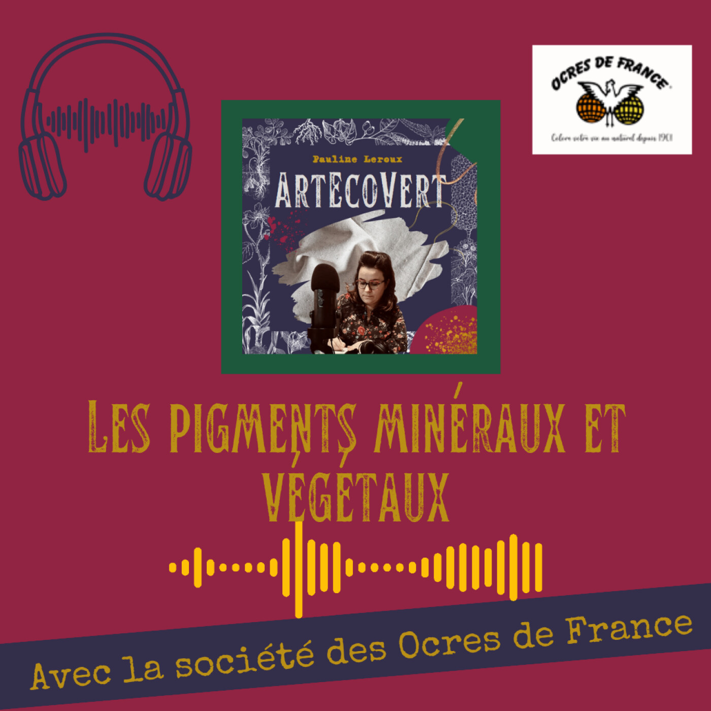 ArtEcoVert La voix de la couleur végétale et des plantes tinctoriales