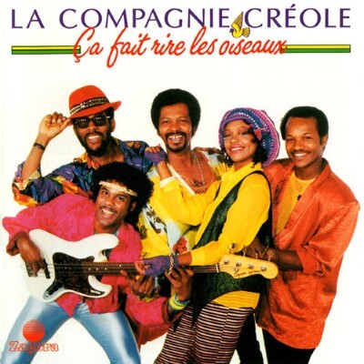 UN JOUR UN DISQUE #795 LA COMPAGNIE CRÉOLE cover